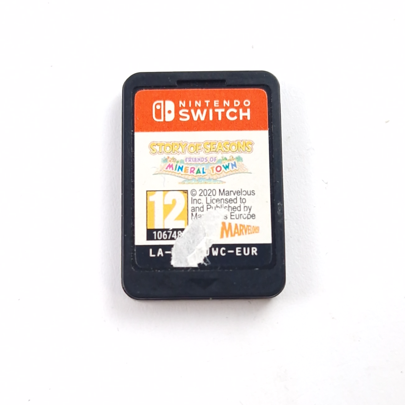 Nintendo Switch Game: Story Of Seasons Friends Of Mineral Town