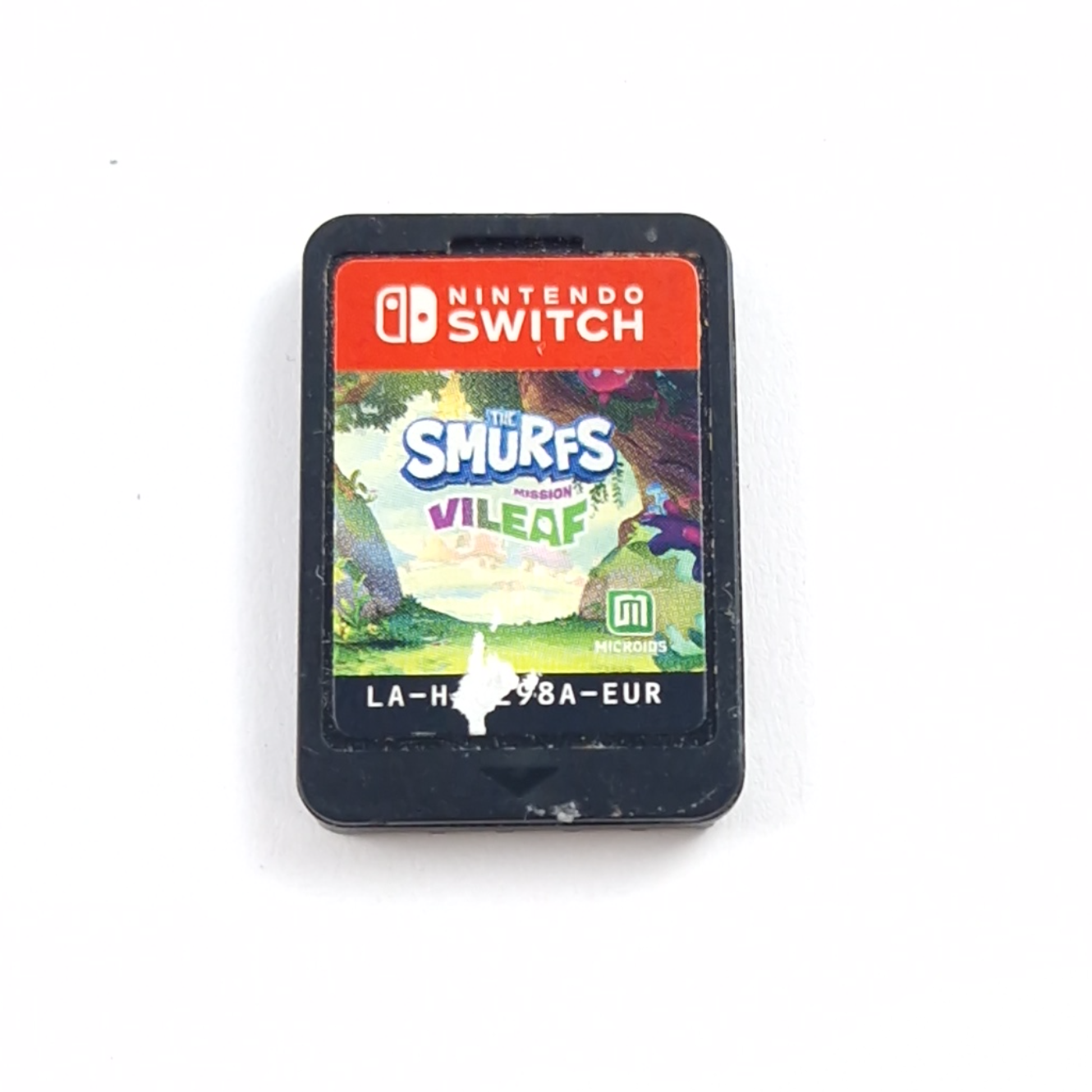 Nintendo Switch Game: De Smurfen Mission Vileaf