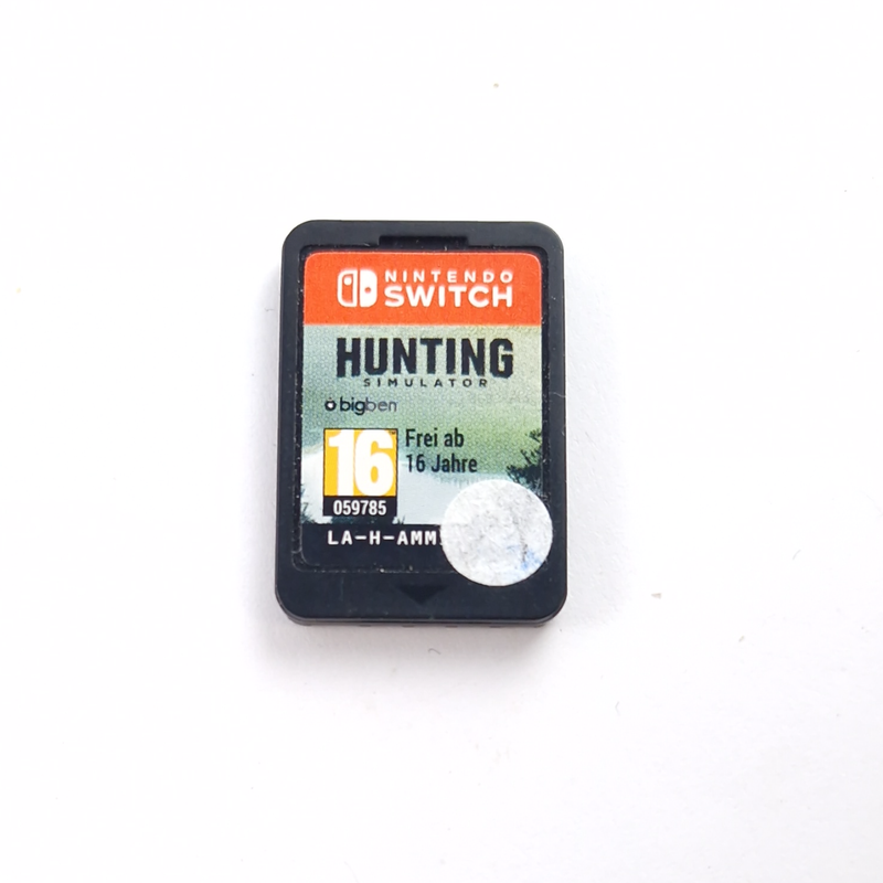 Nintendo Switch Game: Hunting Simulator