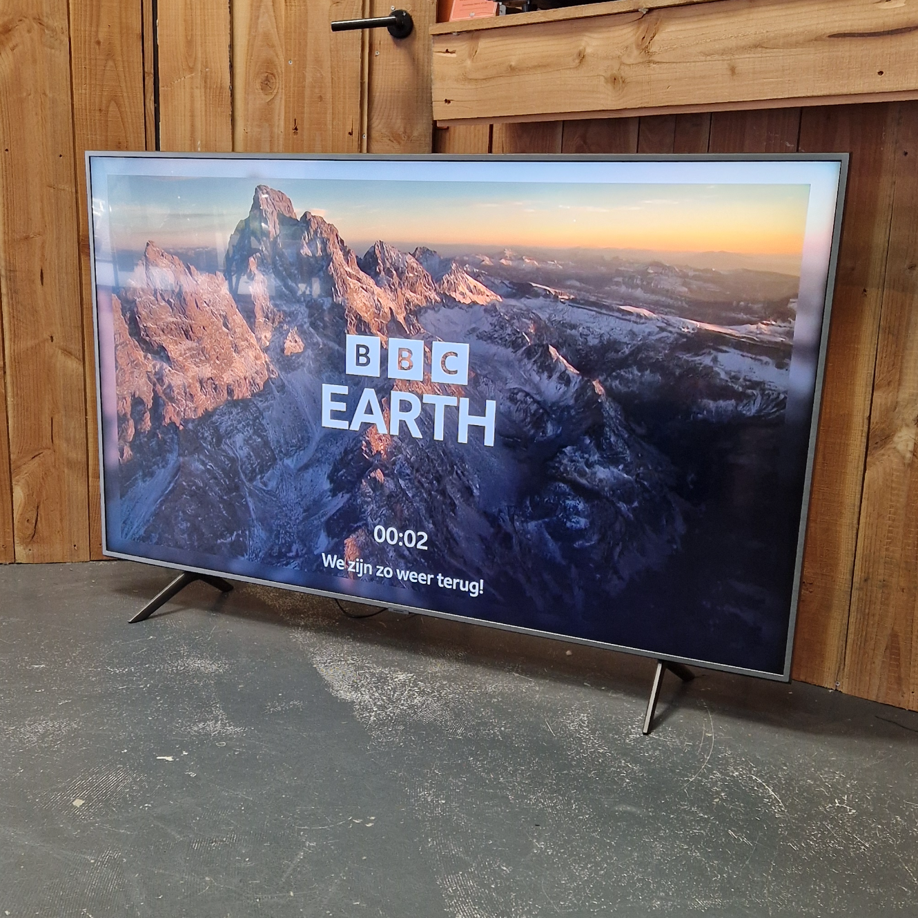 Samsung Qe65Q64RALXXN Q64R 65Inch Televisie, Incl. afstandsbediening, 4K Ultra HD, 120Hz, Tizen, FreeSync | Incl. Garantie