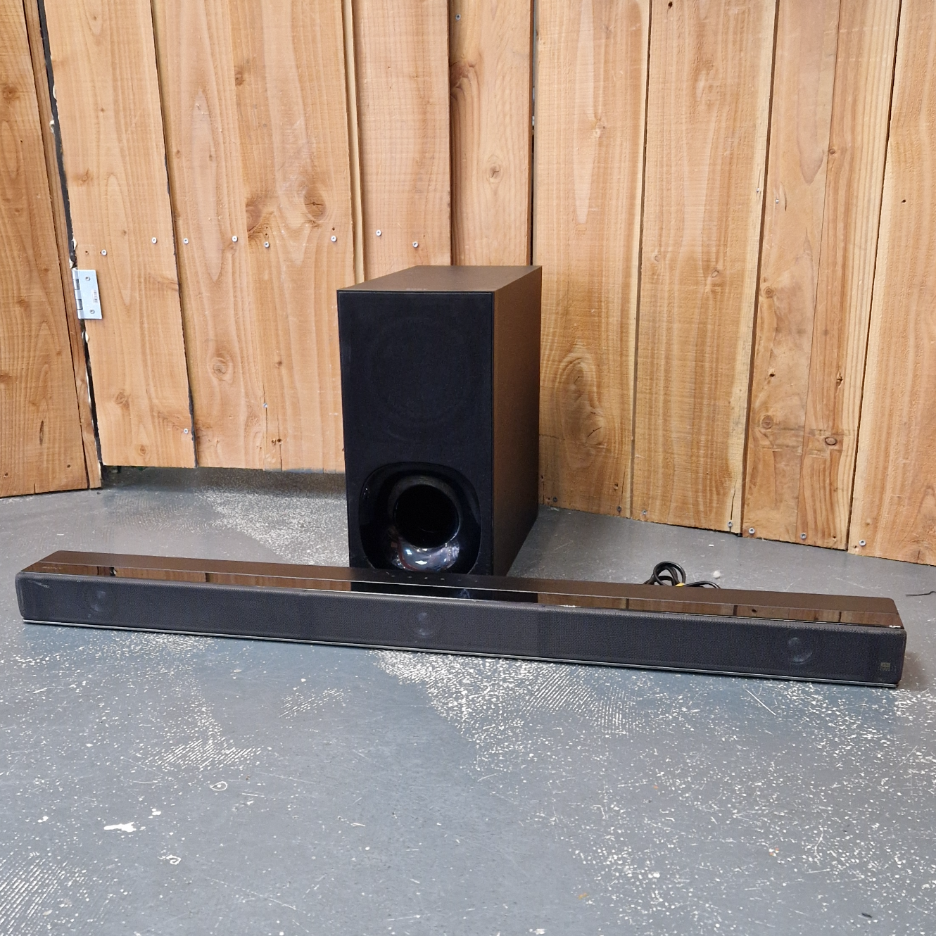Sony HT-ZF9 Soundbar, 5.1, 400W, Incl. Subwoofer Black/Zwart, Incl. Afstandsbediening | In Nette Staat