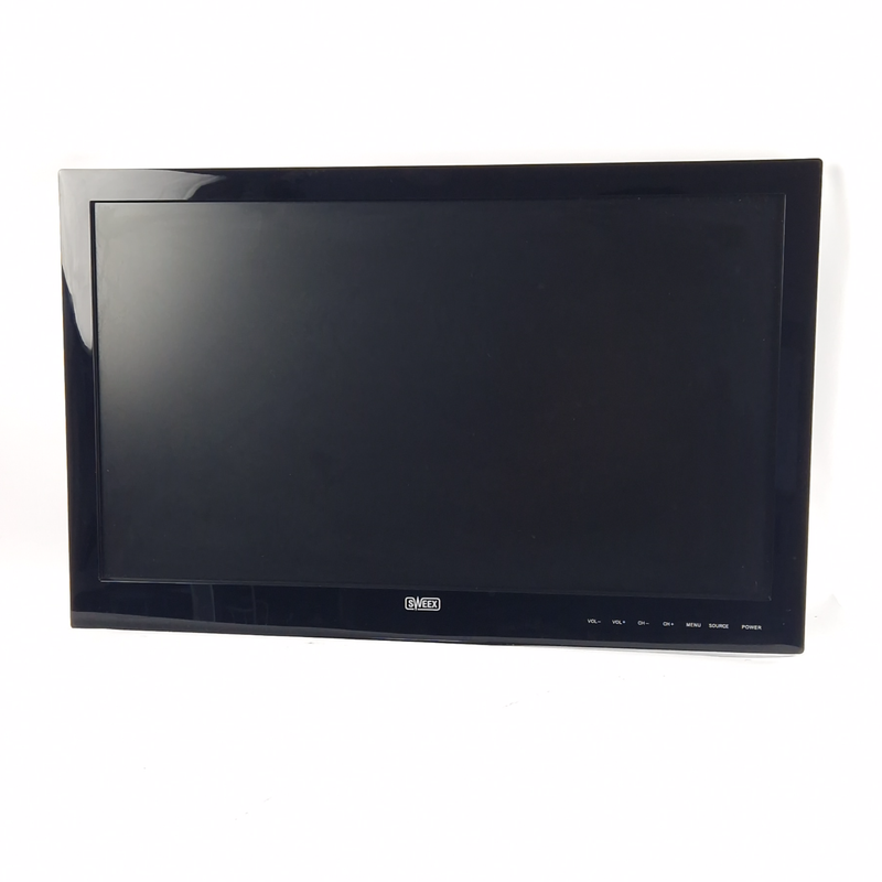 Sweex,TV122 Televisie, 22-Inch, 60Hz, HDMI, HDReady, Zwart/Black, Excl. Voet, Incl. Afstandsbediening | In Nette Staat