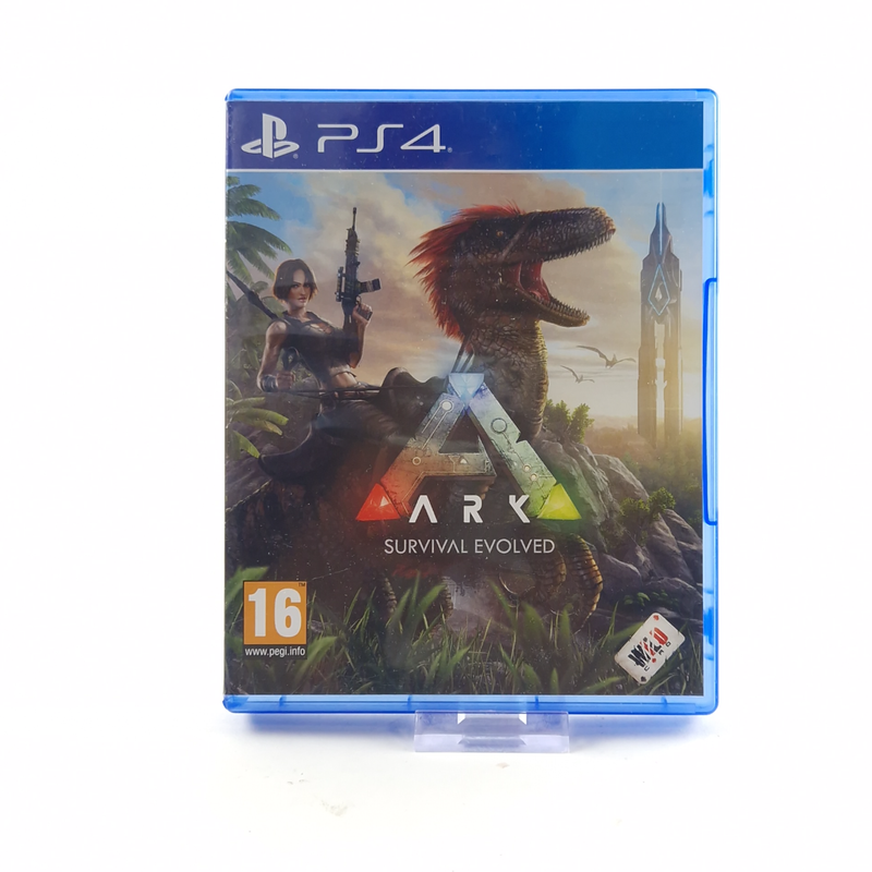 Playstation 4 Game: Ark Survival Evolved
