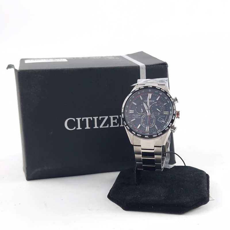 Citizen CB5945-85L, Herenhorloge, Eco-Drive, 43MM, 10ATM, Blauw/Blue, Incl. Doosje | Zo Goed Als Nieuw