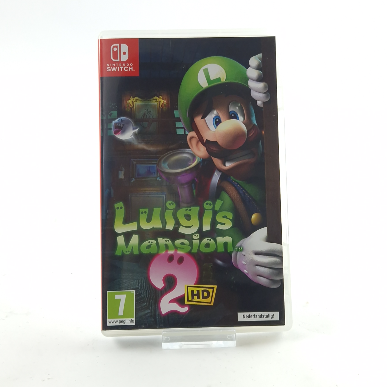Nintendo Switch Game:  Luigi&#39;s Mansion 2 HD