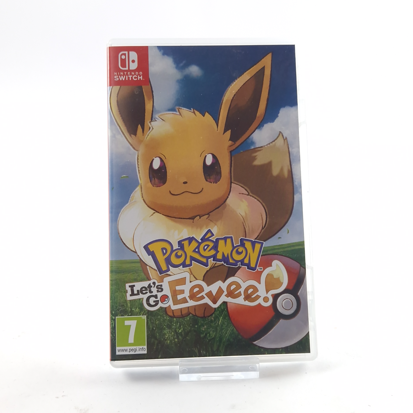 Nintendo Switch Game: Pokemon Let&#39;s Go Eevee