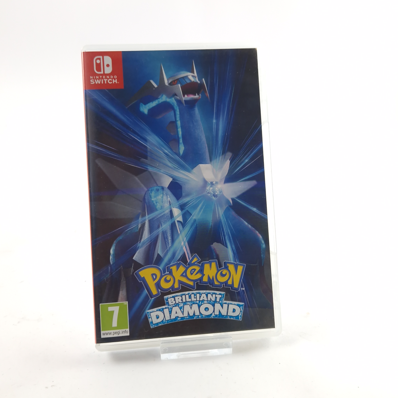 Nintendo Switch Game:  Pokemon Brilliant Diamond