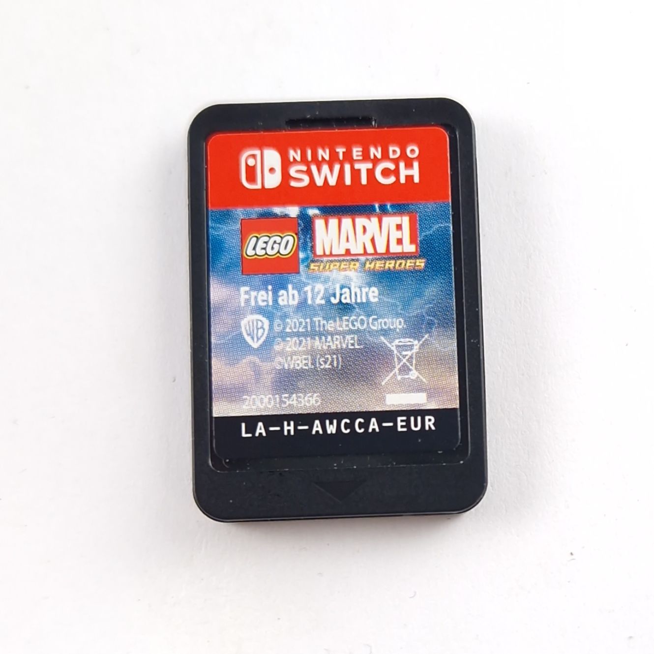 Nintendo Switch Game: Marvel super heroes
