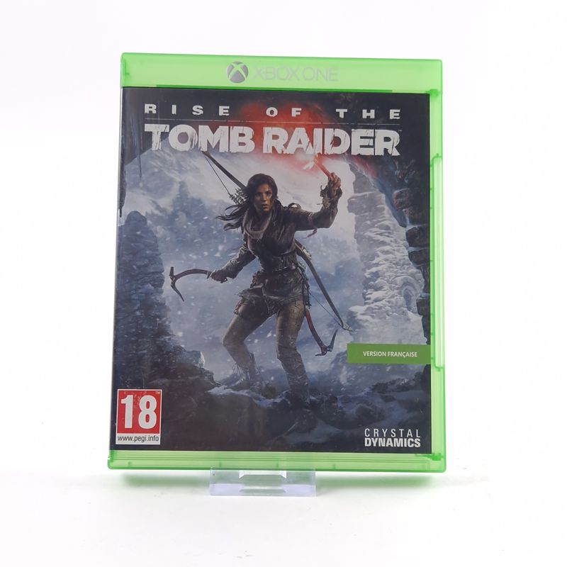 Xbox One Game:  Rise of the Tomb Raider