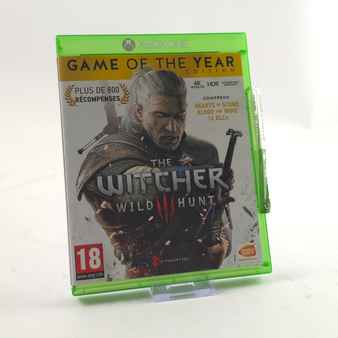 Xbox One Game: Witcher 3: Wild Hunt [Game of the Year Edition]