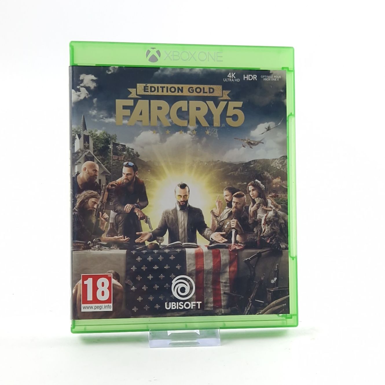 Xbox One Game:  Far Cry 5 [Gold Edition]