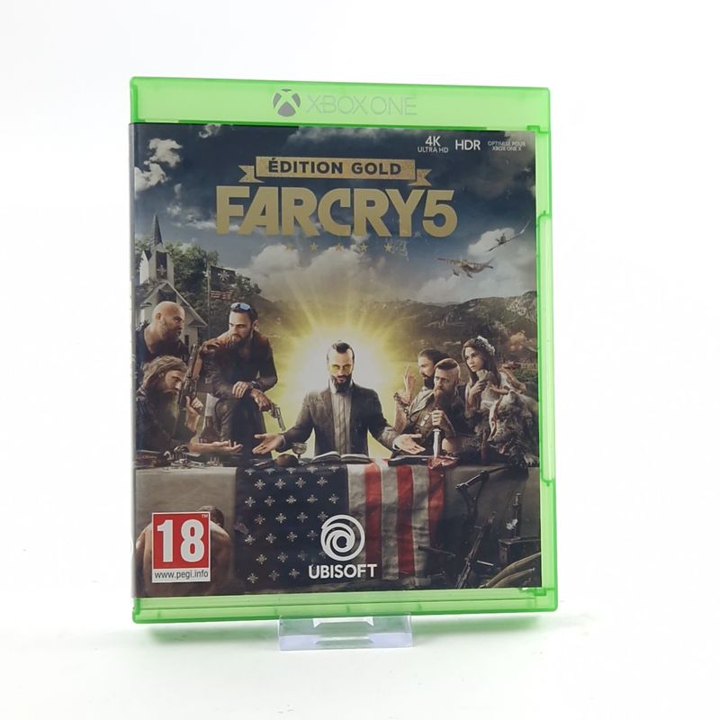 Xbox One Game:  Far Cry 5 [Gold Edition]