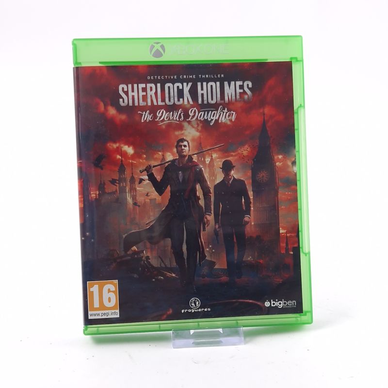 Xbox One Game:  Sherlock Holmes: The Devil&#39;s Daughter