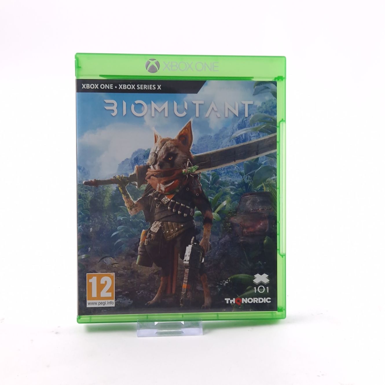 Xbox Series X Game: Biomutant