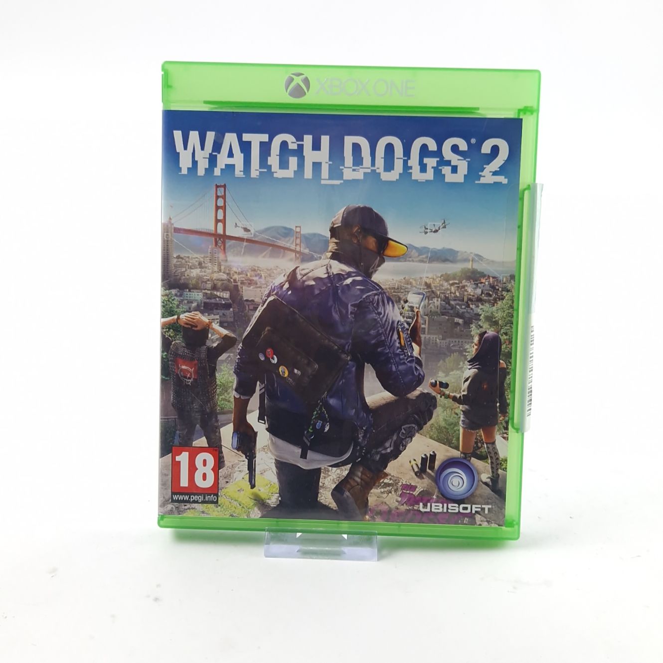 Xbox One Game:  Watch Dogs 2