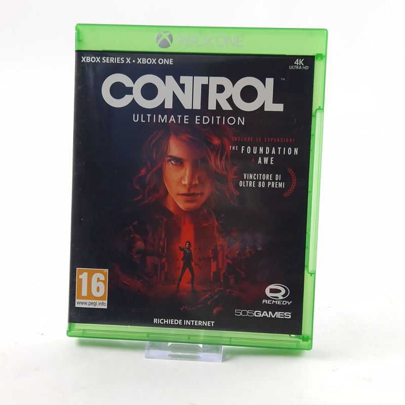 Xbox Series X Game: Control [Ultimate Edition]