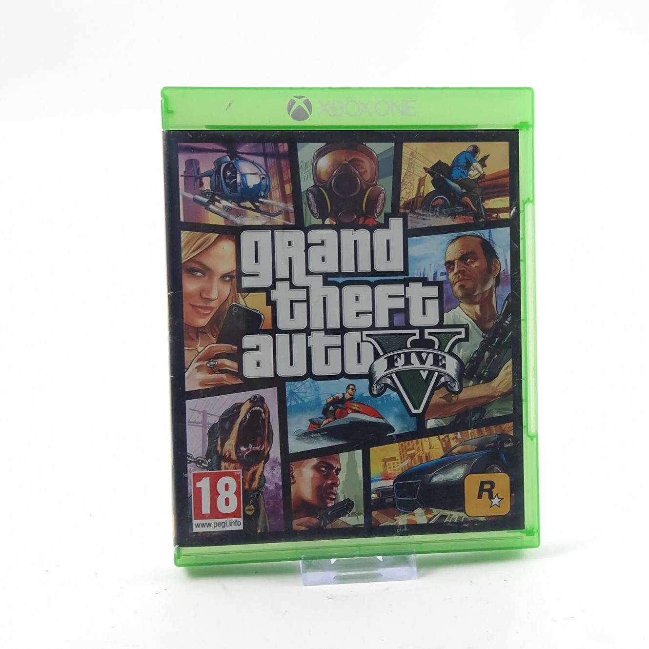 Xbox One Game:  Grand Theft Auto V