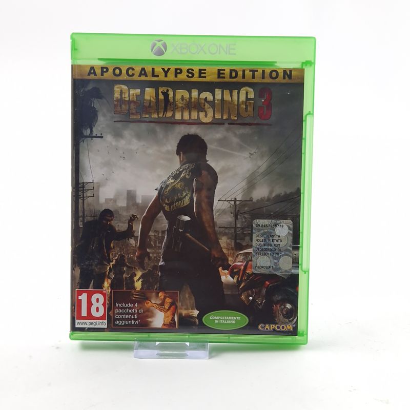Xbox One Game: Dead Rising 3 [Apocalypse Edition]