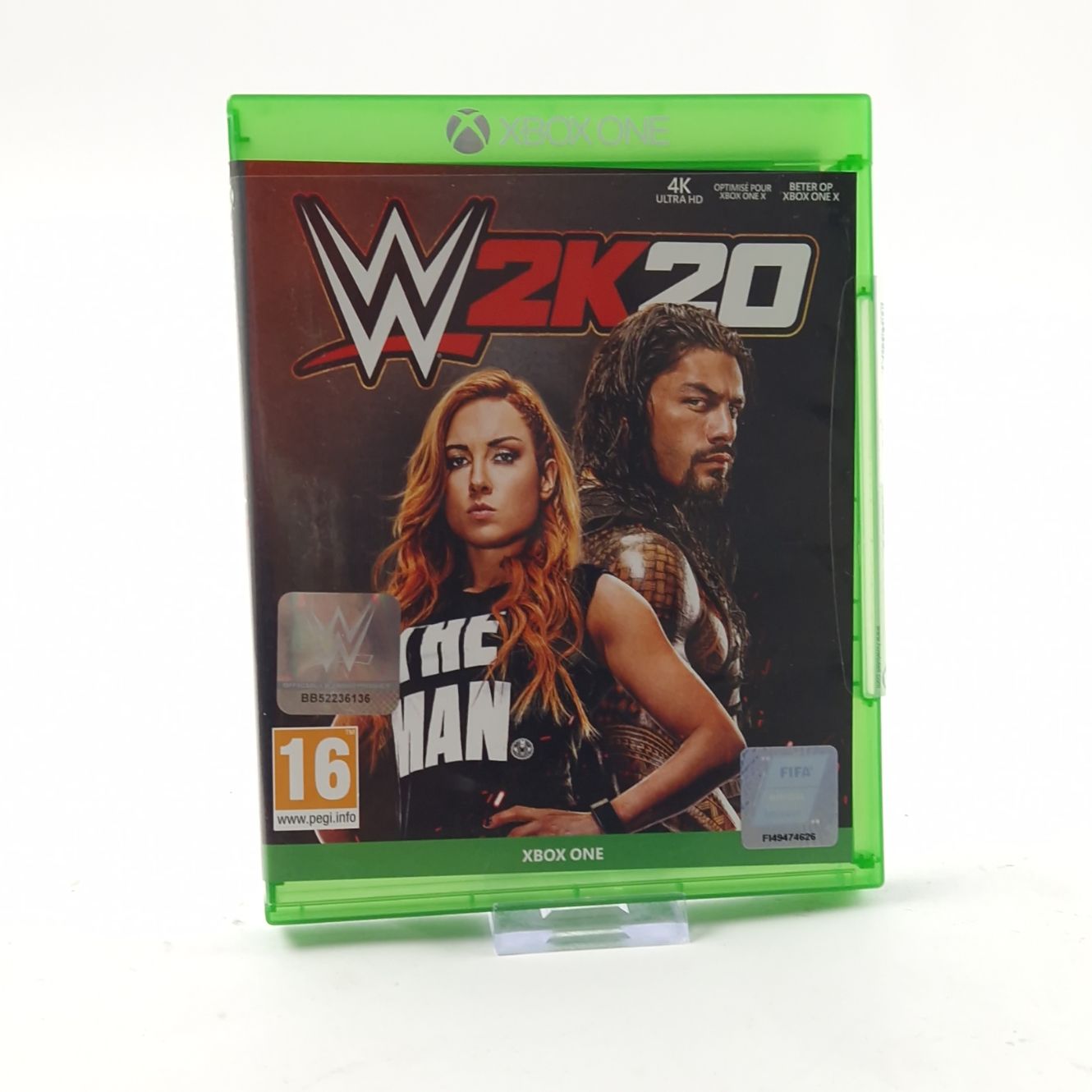 Xbox One Game: WWE 2K20