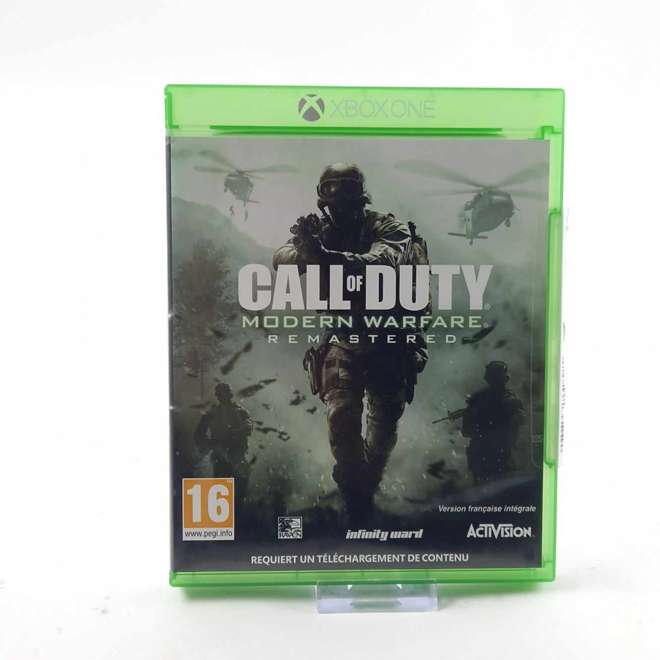 Xbox One Game: Call of Duty: Modern Warfare Remastered