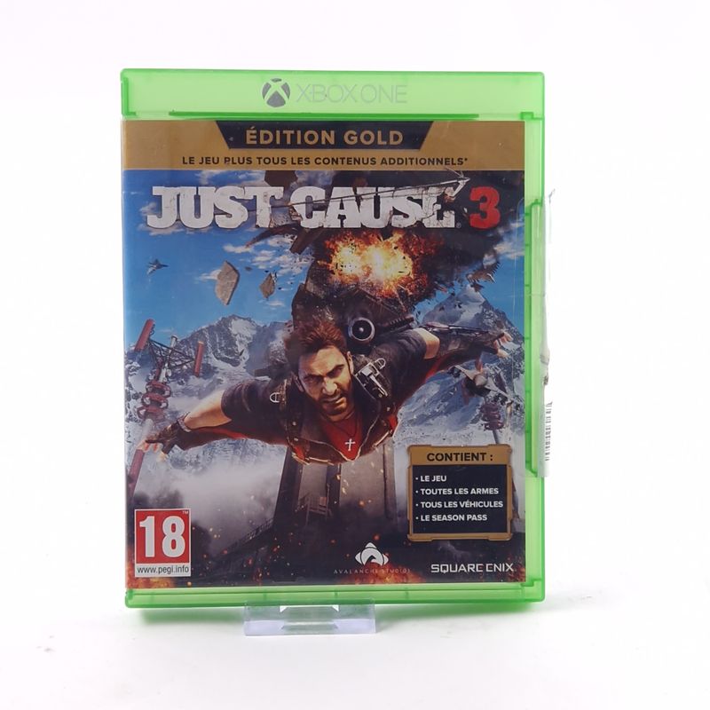 Xbox One Game: Just Cause 3 [Gold Edition]