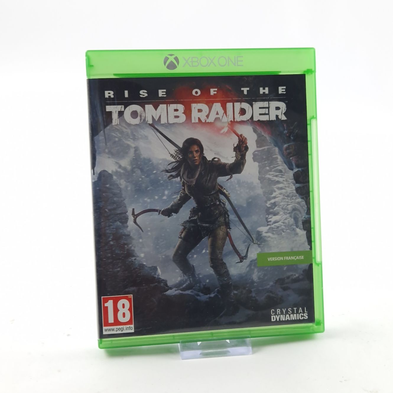Xbox One Game: Rise of the Tomb Raider