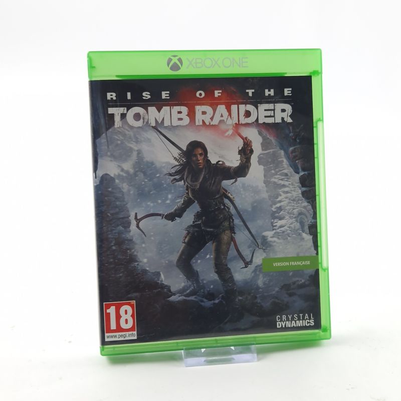 Xbox One Game: Rise of the Tomb Raider