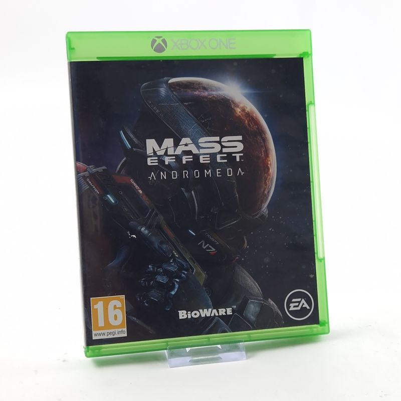 Xbox One Game: Mass Effect Andromeda