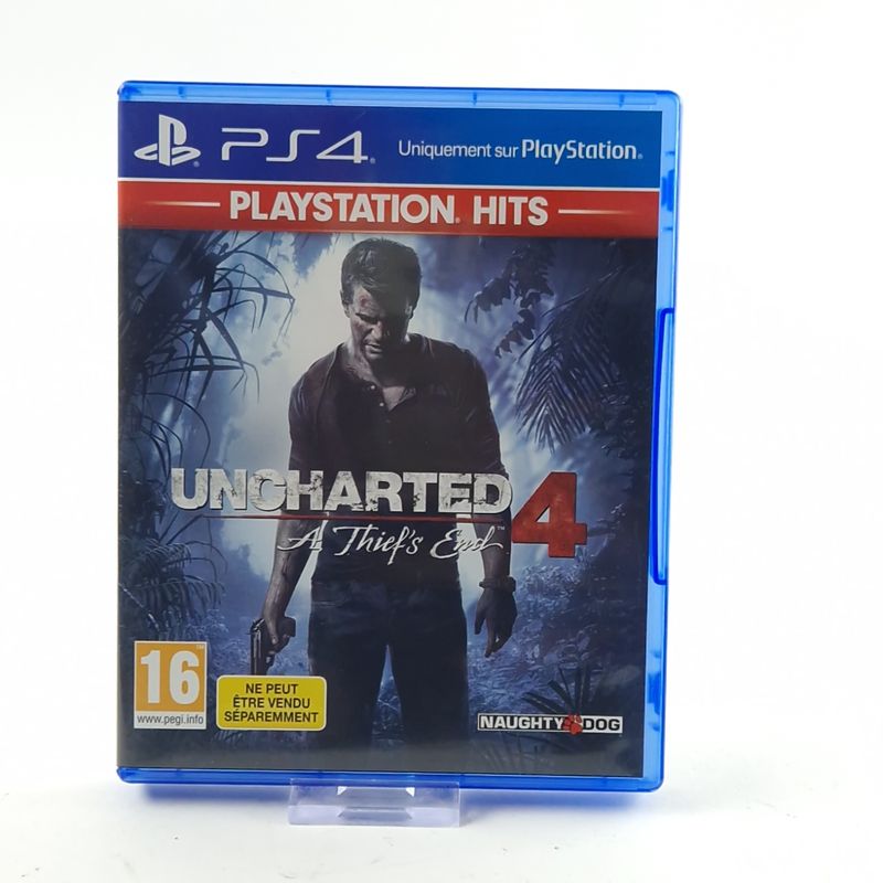 Playstation 4 Game: Uncharted 4 A Thief's End [Playstation Hits]