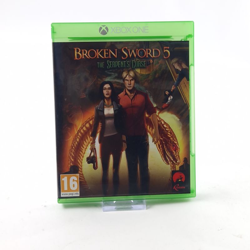 Xbox One Game: Broken Sword 5: The Serpent's Curse