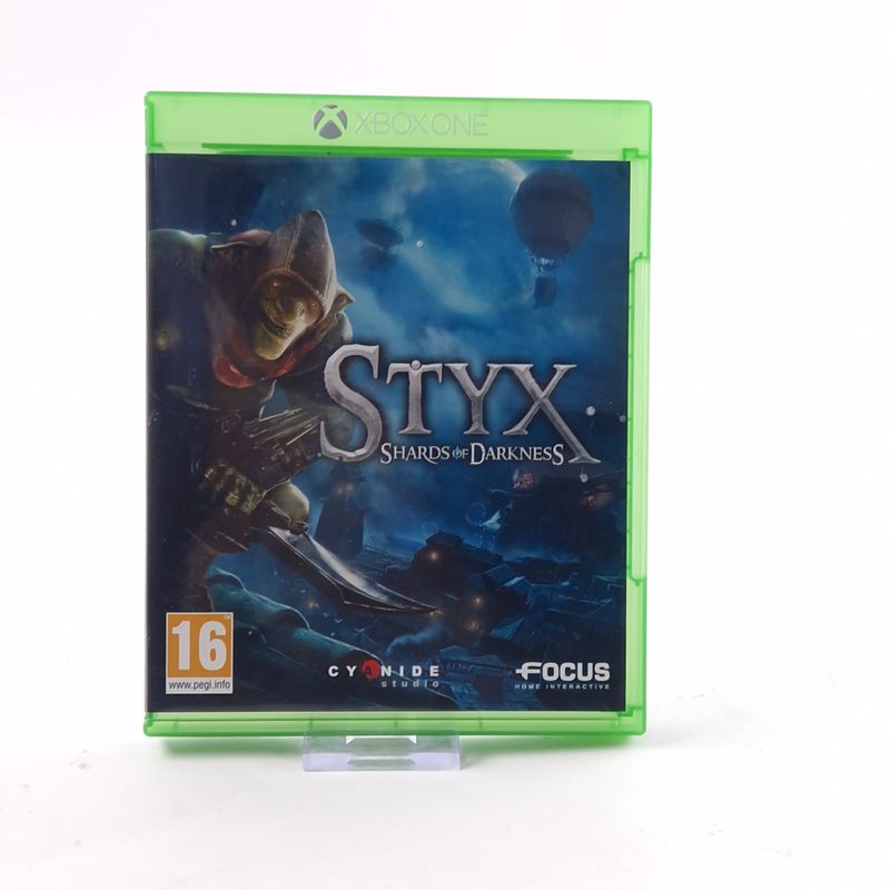 Xbox One Game: Styx: Shards of Darkness