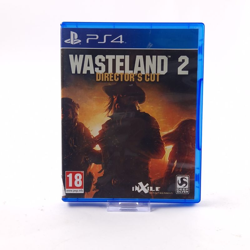 Playstation 4 Game: Wasteland 2: Directors Cut