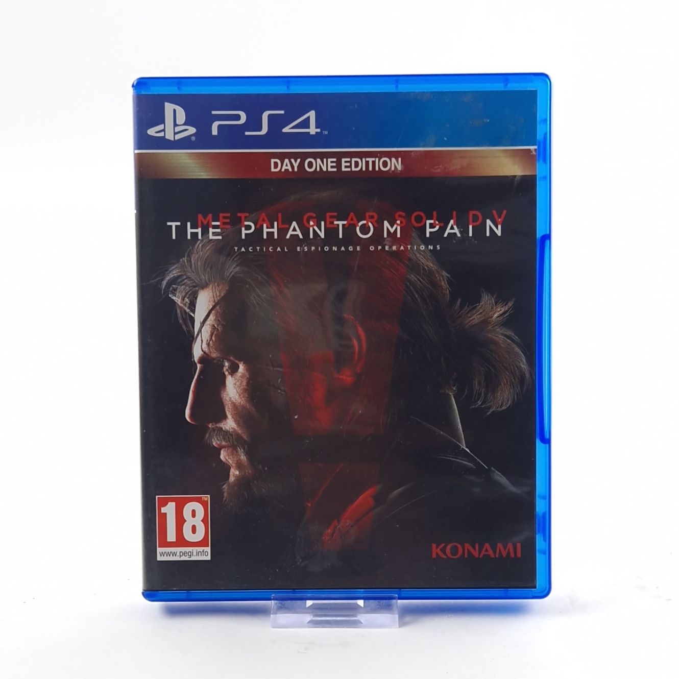 Playstation 4 Game: Metal Gear Solid V: The Phantom Pain [Day One Edition]