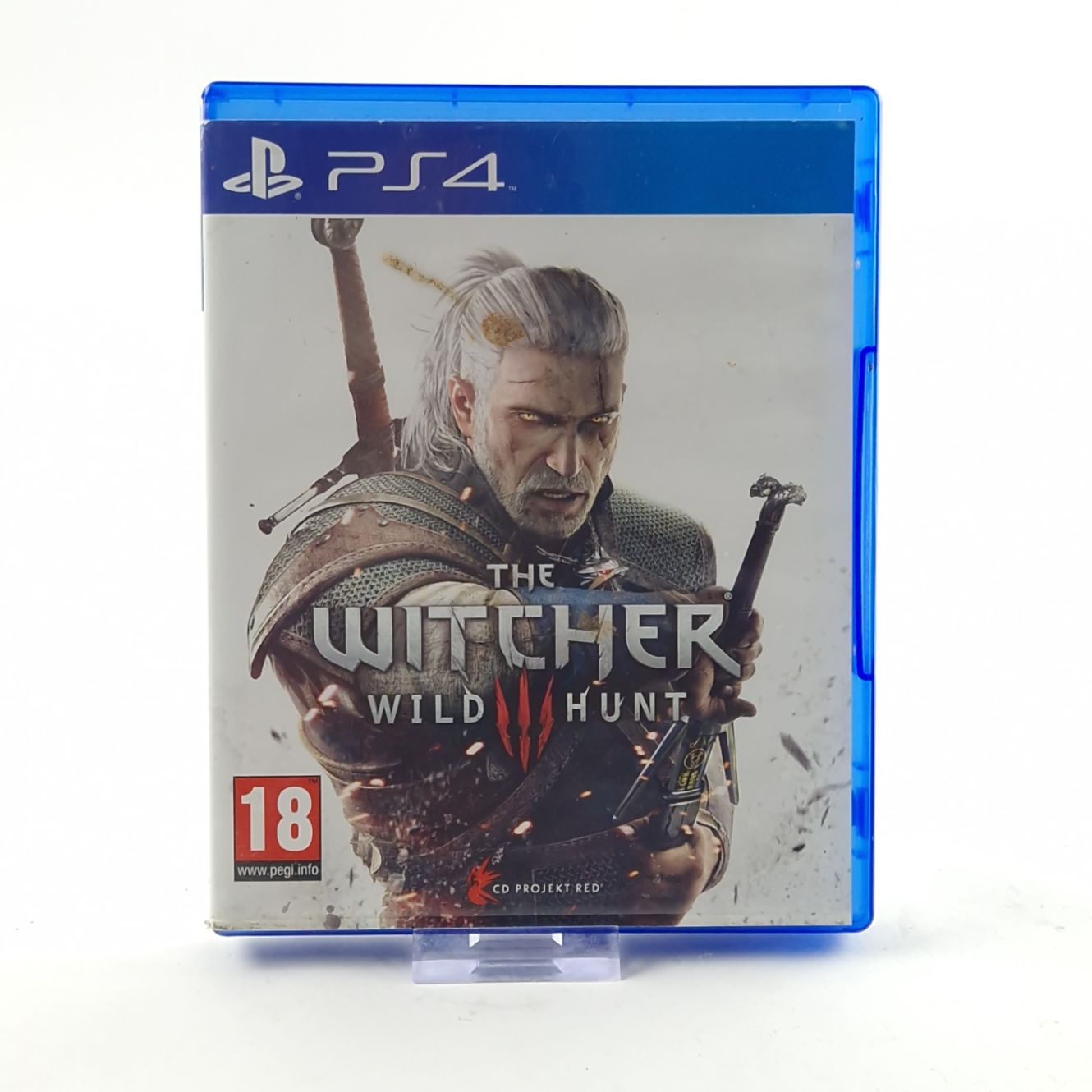 Playstation 4 Game: Witcher 3: Wild Hunt