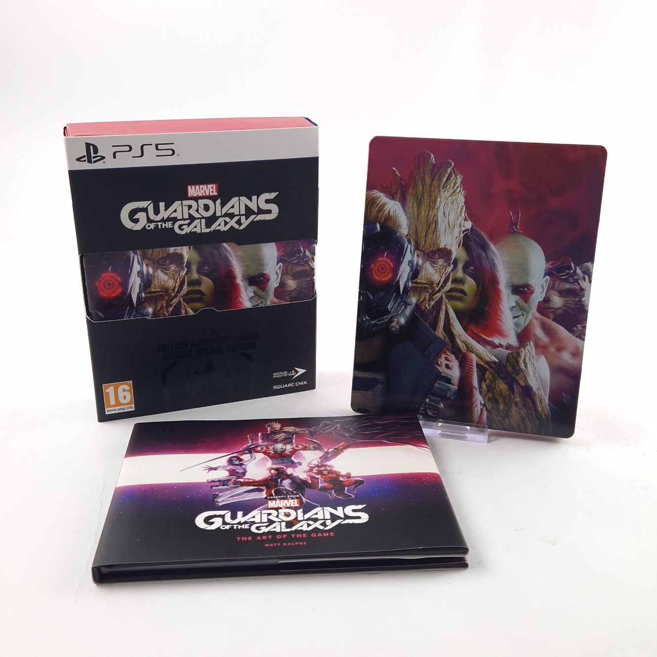 Playstation 5 Game: Marvel&#39;s Guardians Of The Galaxy [Cosmic Deluxe Edition]