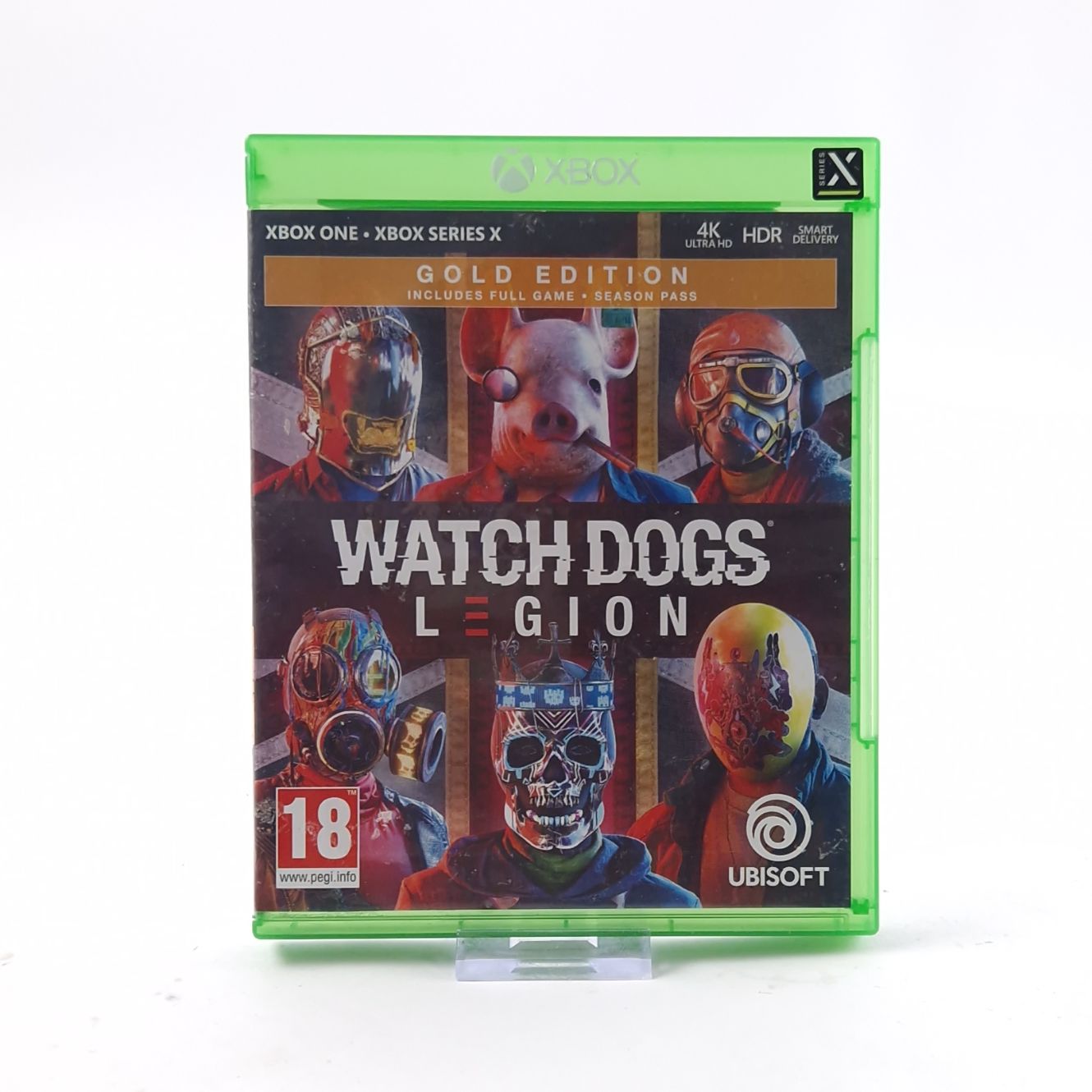 Xbox Series X Game: Watch Dogs: Legion [Gold Edition]