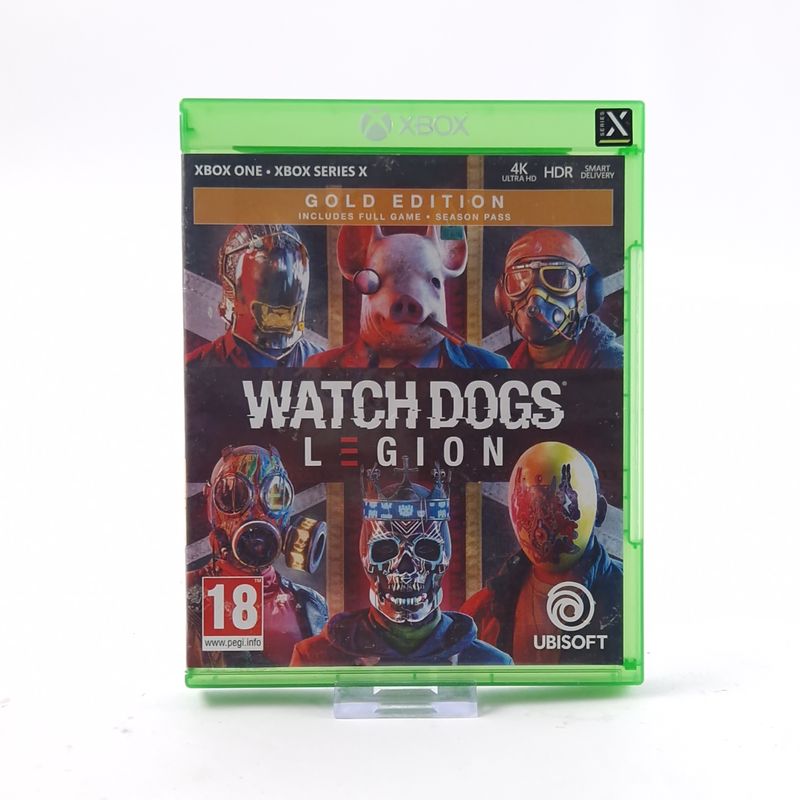 Xbox Series X Game: Watch Dogs: Legion [Gold Edition]