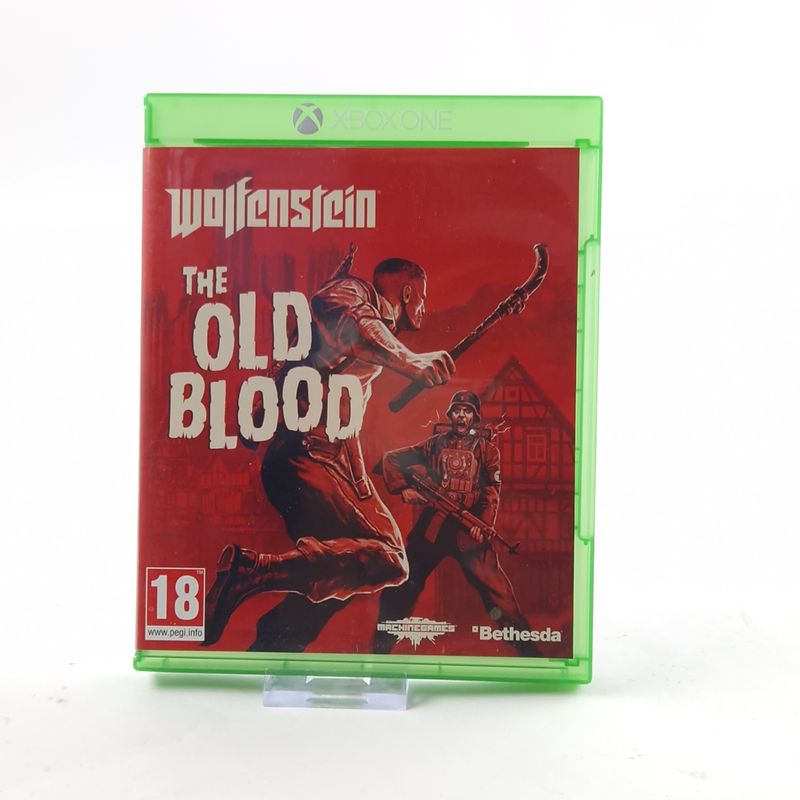Xbox One Game: Wolfenstein The New Order and The Old Blood