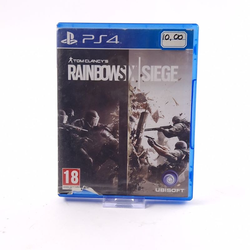 Playstation 4 Game: Rainbow Six Siege