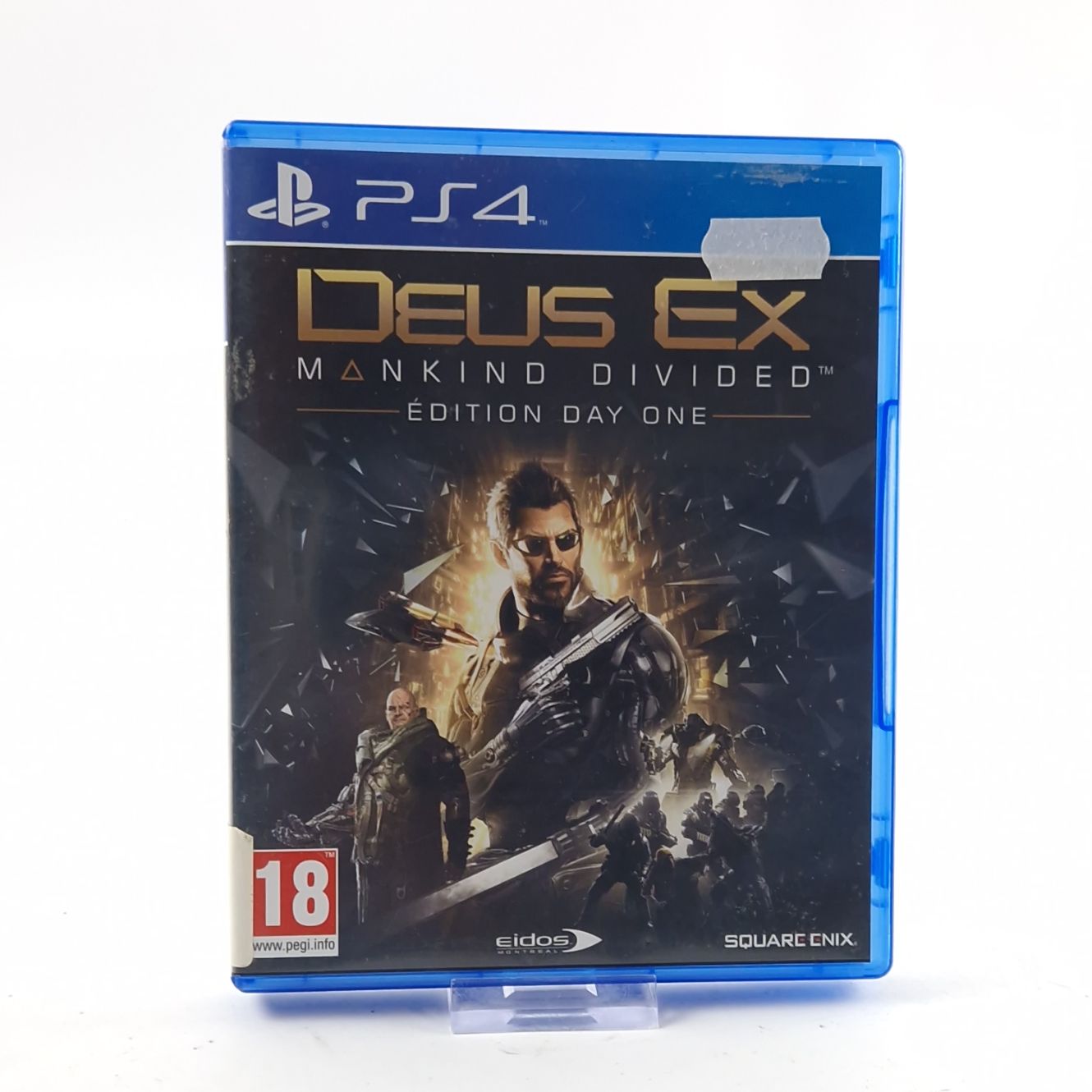 Playstation 4 Game: Deus Ex: Mankind Divided [Day One Edition]