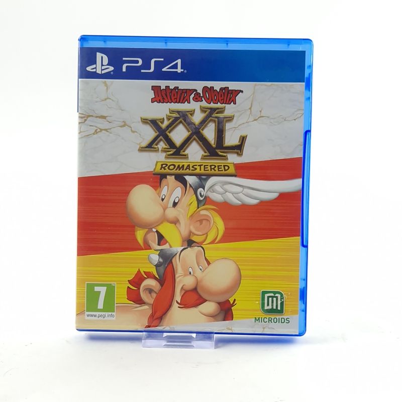 Playstation 4 Game: Asterix &amp;amp; Obelix XXL: Romastered