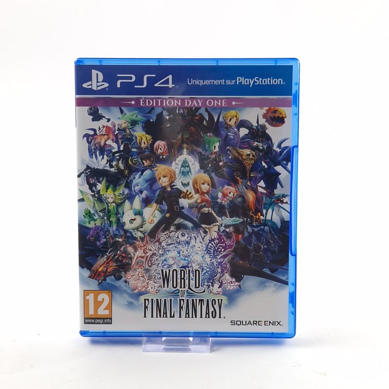 Playstation 4 Game: World of Final Fantasy [Day One Edition]