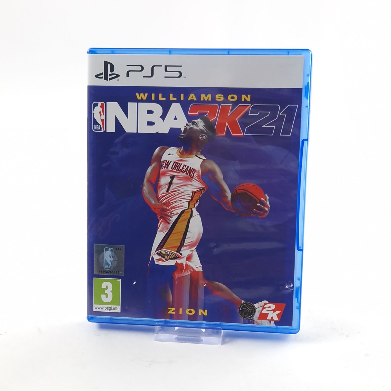 Playstation 5 Game: NBA 2K21