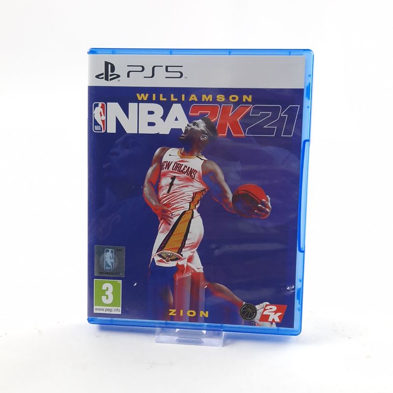 Playstation 5 Game: NBA 2K21