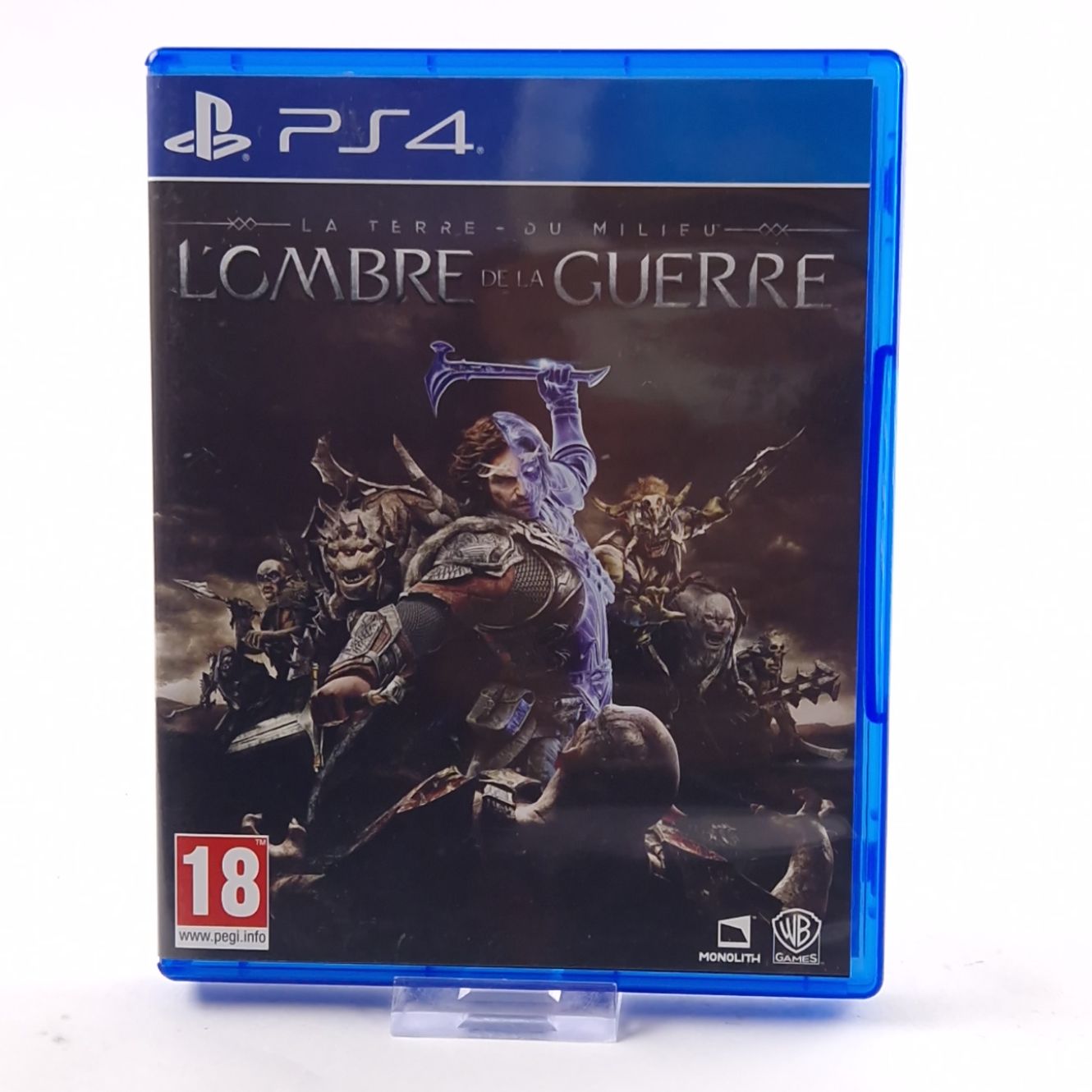 Playstation 4 Game: Middle-Earth Shadow of War