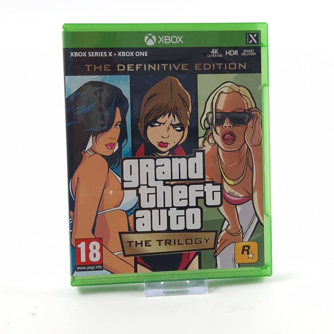Xbox Series X Game: Grand Theft Auto V