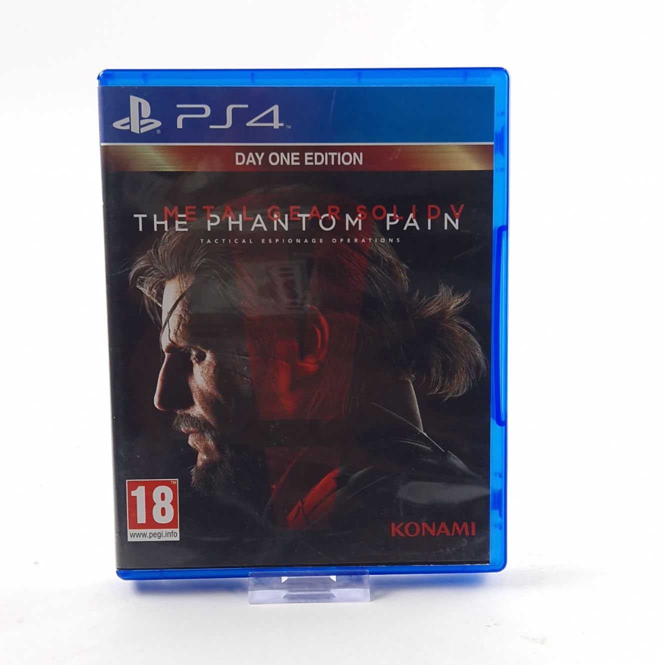 Playstation 4 Game: Metal Gear Solid V: The Phantom Pain [Day One Edition]