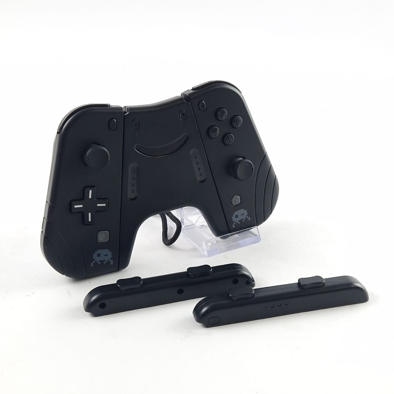 Freaks And Geeks Joy Con Controller Set Black/Zwart | In Nette Staat