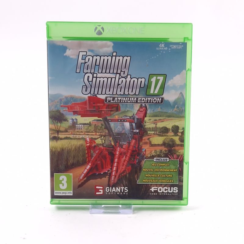Xbox One Game:  Farming Simulator 17 [Platinum Edition]