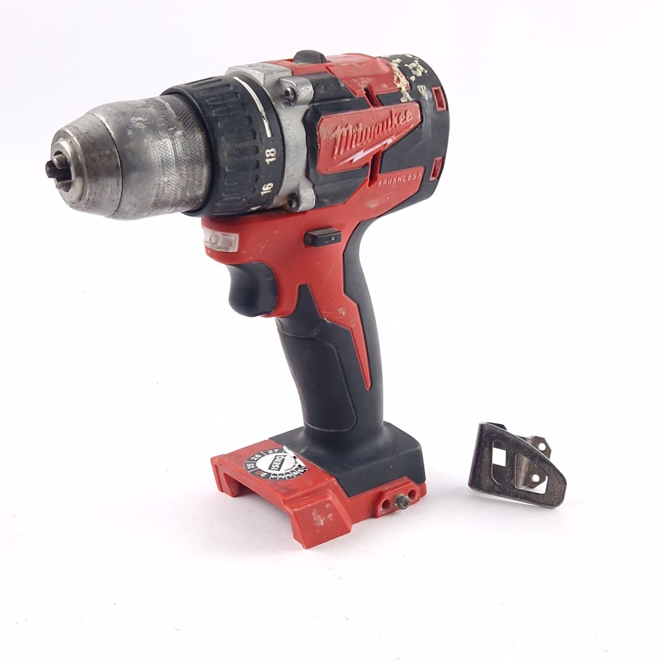 Milwaukee, M18CBLDD, Accu Boormachine, Rood/Red, Excl. Lader, Excl. Accu | Incl. Garantie